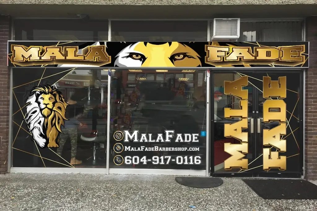 Mala Fade Barbershop — Barber shop in Coquitlam